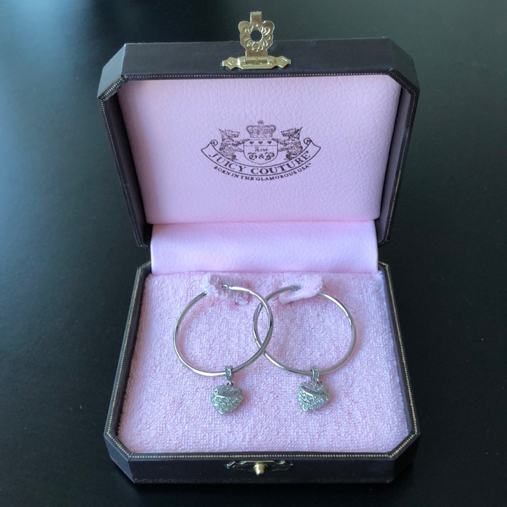 Juicy couture earrings